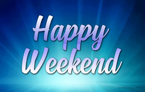 gif happy weekend